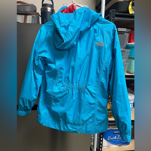North Face Girls Rain Jacket - Picture 3 of 5